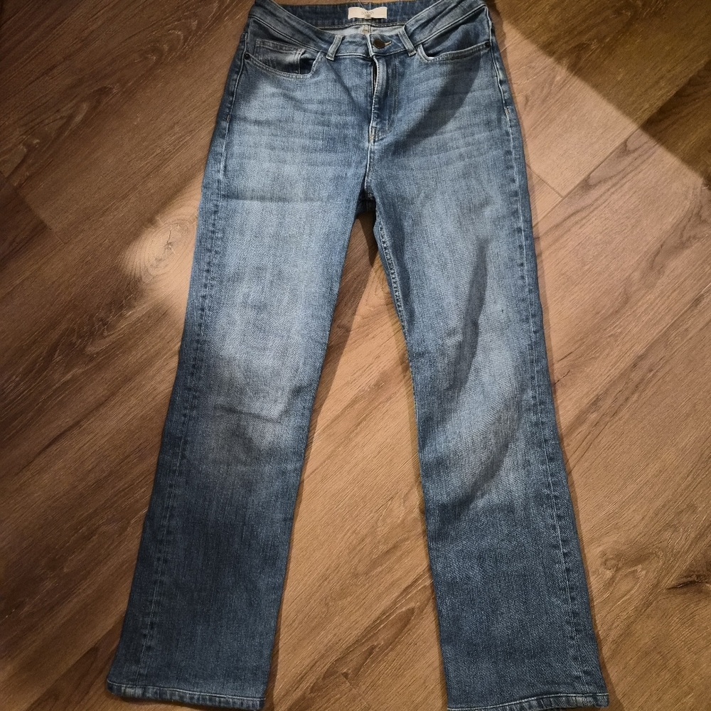 ba&sh Blue Bootcut Jeans 28